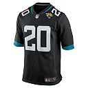 Zennovawear Men's Jacksonville Jaguars Daniel Thomas Black Game Jersey