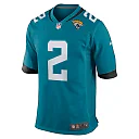 Zennovawear Men's Jacksonville Jaguars D'Ernest Johnson Teal Team Game Jersey
