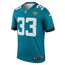 Zennovawear Men's Jacksonville Jaguars Devin Lloyd Teal Team Legend Player Performance Top