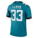 Zennovawear Men's Jacksonville Jaguars Devin Lloyd Teal Team Legend Player Performance Top