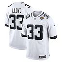 Zennovawear Men's Jacksonville Jaguars Devin Lloyd White Away Game Player Jersey