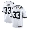 Zennovawear Men's Jacksonville Jaguars Devin Lloyd White Away Game Player Jersey