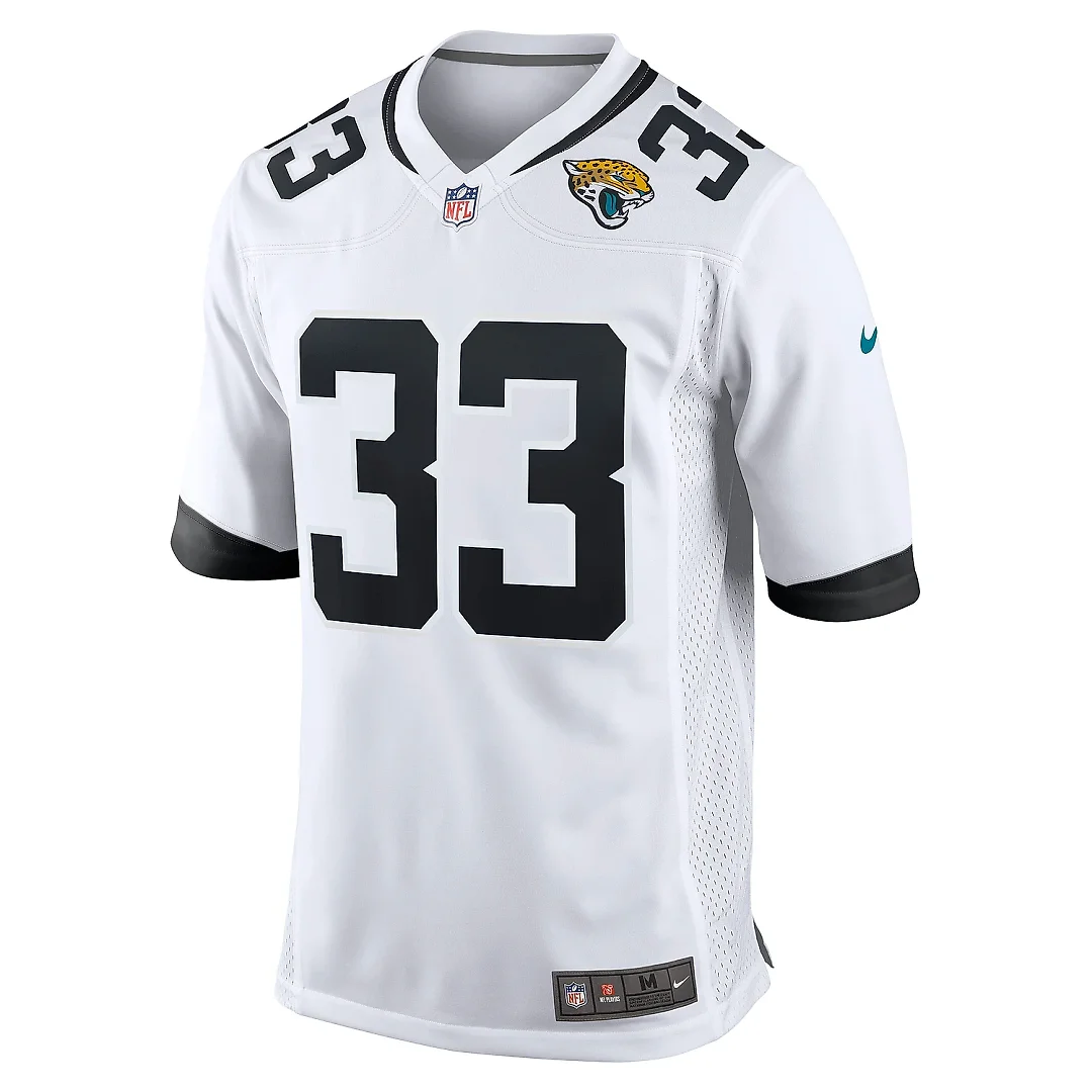 Zennovawear Men's Jacksonville Jaguars Devin Lloyd White Away Game Player Jersey