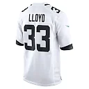 Zennovawear Men's Jacksonville Jaguars Devin Lloyd White Away Game Player Jersey