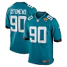 Zennovawear Men's Jacksonville Jaguars Esezi Otomewo Teal Team Game Jersey