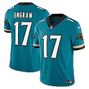 Zennovawear Men's Jacksonville Jaguars Evan Engram Teal Prowler Throwback Vapor F.U.S.E. Limited Jersey