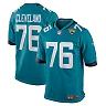 Zennovawear Men's Jacksonville Jaguars Ezra Cleveland Teal Game Jersey