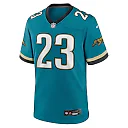 Zennovawear Men's Jacksonville Jaguars Foye Oluokun Teal Prowler Throwback Player Game Jersey