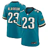 Zennovawear Men's Jacksonville Jaguars Foye Oluokun Teal Prowler Throwback Player Game Jersey