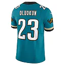 Zennovawear Men's Jacksonville Jaguars Foye Oluokun Teal Prowler Throwback Vapor F.U.S.E. Limited Jersey
