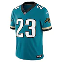 Zennovawear Men's Jacksonville Jaguars Foye Oluokun Teal Prowler Throwback Vapor F.U.S.E. Limited Jersey