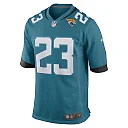 Zennovawear Men's Jacksonville Jaguars Foyesade Oluokun Teal Game Player Jersey