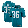 Zennovawear Men's Jacksonville Jaguars Jake Funk Teal Team Game Jersey