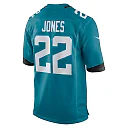 Zennovawear Men's Jacksonville Jaguars Jarrian Jones Teal Team Game Jersey