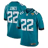 Zennovawear Men's Jacksonville Jaguars Jarrian Jones Teal Team Game Jersey