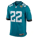 Zennovawear Men's Jacksonville Jaguars Jarrian Jones Teal Team Game Jersey