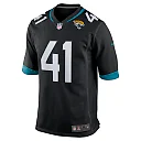 Zennovawear Men's Jacksonville Jaguars Josh Hines-Allen Black Alternate Player Game Jersey
