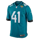 Zennovawear Men's Jacksonville Jaguars Josh Hines-Allen Teal Player Game Jersey