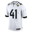 Zennovawear Men's Jacksonville Jaguars Josh Hines-Allen White Player Game Jersey