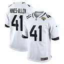 Zennovawear Men's Jacksonville Jaguars Josh Hines-Allen White Player Game Jersey