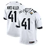 Zennovawear Men's Jacksonville Jaguars Josh Hines-Allen White Player Game Jersey