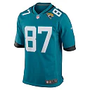 Zennovawear Men's Jacksonville Jaguars Josh Pederson Teal Team Game Jersey