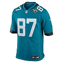 Zennovawear Men's Jacksonville Jaguars Josh Reynolds Teal Team Game Jersey