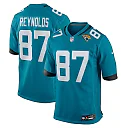 Zennovawear Men's Jacksonville Jaguars Josh Reynolds Teal Team Game Jersey