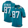Zennovawear Men's Jacksonville Jaguars Josh Reynolds Teal Team Game Jersey