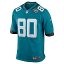 Zennovawear Men's Jacksonville Jaguars Joshua Cephus Teal Team Game Jersey