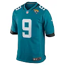 Zennovawear Men's Jacksonville Jaguars Logan Cooke Teal Game Jersey