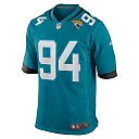 Zennovawear Men's Jacksonville Jaguars Maason Smith Teal Team Game Jersey
