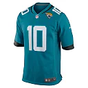 Zennovawear Men's Jacksonville Jaguars Mac Jones Teal Team Game Jersey