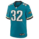 Zennovawear Men's Jacksonville Jaguars Maurice Jones-Drew Teal Prowler Throwback Retired Player Game Jersey
