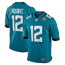 Zennovawear Men's Jacksonville Jaguars Nathan Rourke Teal Team Game Jersey
