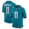 Zennovawear Men's Jacksonville Jaguars Parker Washington Teal Team Game Jersey