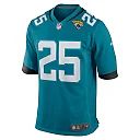 Zennovawear Men's Jacksonville Jaguars Ronald Darby Teal Team Game Jersey