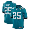 Zennovawear Men's Jacksonville Jaguars Ronald Darby Teal Team Game Jersey
