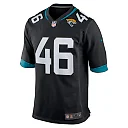 Zennovawear Men's Jacksonville Jaguars Ross Matiscik Black Game Jersey