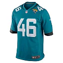 Zennovawear Men's Jacksonville Jaguars Ross Matiscik Teal Game Jersey
