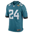 Zennovawear Men's Jacksonville Jaguars Snoop Conner Teal Game Player Jersey