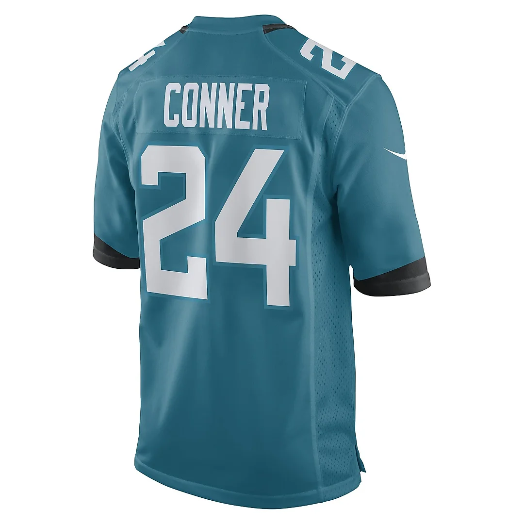 Zennovawear Men's Jacksonville Jaguars Snoop Conner Teal Game Player Jersey