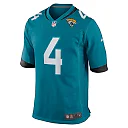 Zennovawear Men's Jacksonville Jaguars Tank Bigsby Teal Game Jersey