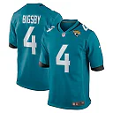 Zennovawear Men's Jacksonville Jaguars Tank Bigsby Teal Game Jersey