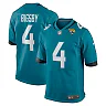 Zennovawear Men's Jacksonville Jaguars Tank Bigsby Teal Game Jersey