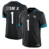 Zennovawear Men's Jacksonville Jaguars Travis Etienne Black Vapor F.U.S.E. Limited Jersey
