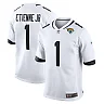 Zennovawear Men's Jacksonville Jaguars Travis Etienne Jr. White Game Player Jersey