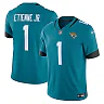 Zennovawear Men's Jacksonville Jaguars Travis Etienne Teal Vapor F.U.S.E. Limited Jersey