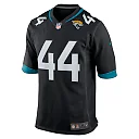 Zennovawear Men's Jacksonville Jaguars Travon Walker Black Player Game Jersey
