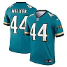 Zennovawear Men's Jacksonville Jaguars Travon Walker Teal Alternate Legend Player Performance Top
